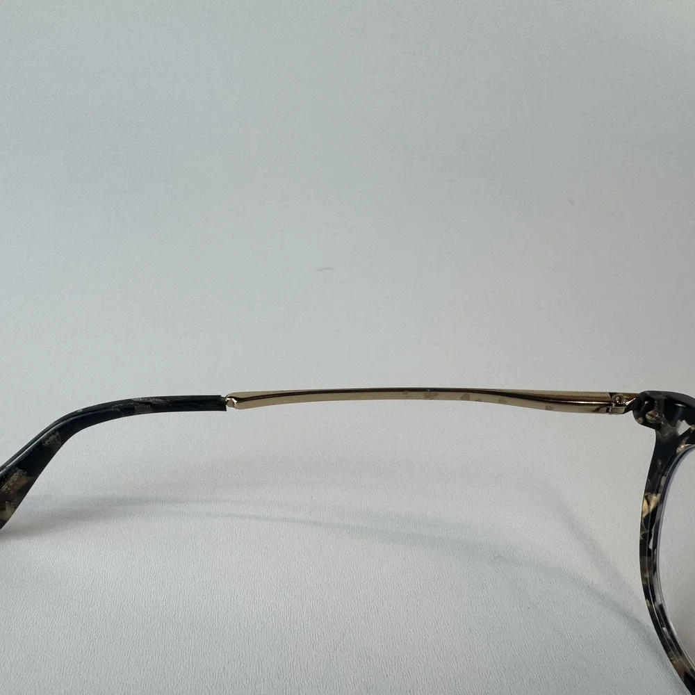 Dolce & Gabbana Cat Eye Eyeglasses Frames Tortoise‎ Gold-Tone Women RX w/ Case - Picture 7 of 11